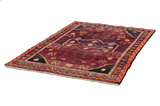 Lori - Bakhtiari Tappeto Persiano 217x150 - Immagine 2
