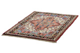 Tuyserkan - Hamadan Tappeto Persiano 157x110 - Immagine 2