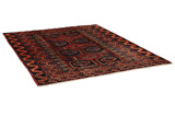 Lori - Qashqai Tappeto Persiano 200x154 - Immagine 1