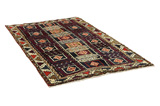 Gabbeh - Qashqai Tappeto Persiano 225x134 - Immagine 1