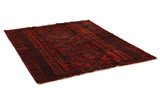Lori - Qashqai Tappeto Persiano 204x165 - Immagine 1