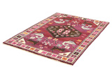 Lori - Gabbeh Tappeto Persiano 205x132 - Immagine 2