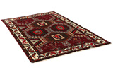Lori - Gabbeh Tappeto Persiano 210x152 - Immagine 1