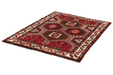 Lori - Gabbeh Tappeto Persiano 210x152 - Immagine 2