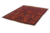 Bakhtiari - Qashqai Tappeto Persiano 195x149 - Immagine 2