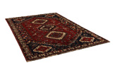 Qashqai - Shiraz Tappeto Persiano 296x197 - Immagine 1