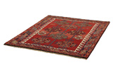 Lori - Bakhtiari Tappeto Persiano 207x159 - Immagine 2