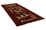 Bakhtiari - Qashqai Tappeto Persiano 370x146 - Immagine 1