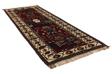 Bakhtiari - Qashqai Tappeto Persiano 402x142 - Immagine 1