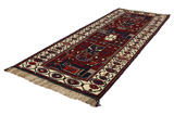 Bakhtiari - Qashqai Tappeto Persiano 402x142 - Immagine 2