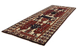 Bakhtiari - Qashqai Tappeto Persiano 452x160 - Immagine 2