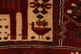 Bakhtiari - Qashqai Tappeto Persiano 395x151 - Immagine 3