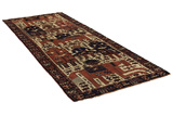 Bakhtiari - Qashqai Tappeto Persiano 350x134 - Immagine 1