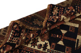 Bakhtiari - Qashqai Tappeto Persiano 350x134 - Immagine 5