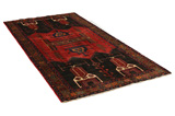 Koliai - Kurdi Tappeto Persiano 303x145 - Immagine 1