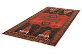 Koliai - Kurdi Tappeto Persiano 303x145 - Immagine 2