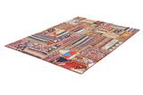 Patchwork Tappeto Persiano 209x149 - Immagine 2