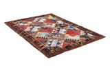 Patchwork Tappeto Persiano 205x144 - Immagine 1