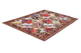 Patchwork Tappeto Persiano 205x144 - Immagine 2