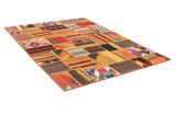 Patchwork - Kilim 243x175 - Immagine 1
