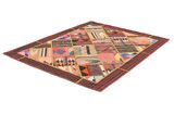 Patchwork - Kilim 200x156 - Immagine 2