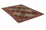 Patchwork - Kilim 203x152 - Immagine 1