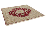 Tabriz Tappeto Persiano 200x203 - Immagine 1