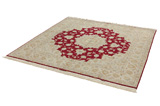 Tabriz Tappeto Persiano 200x203 - Immagine 2