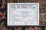 Tabriz Tappeto Persiano 200x200 - Immagine 10
