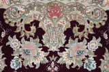Tabriz Tappeto Persiano 202x202 - Immagine 7