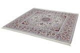 Isfahan Tappeto Persiano 206x207 - Immagine 2