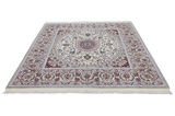 Isfahan Tappeto Persiano 206x207 - Immagine 3