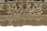 Isfahan Tappeto Persiano 195x194 - Immagine 6