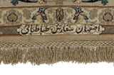 Isfahan Tappeto Persiano 195x194 - Immagine 6