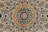 Isfahan Tappeto Persiano 195x194 - Immagine 7