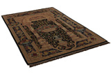 Isfahan Tappeto Persiano 237x155 - Immagine 1
