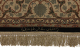 Isfahan Tappeto Persiano 195x127 - Immagine 9