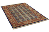 Qum Tappeto Persiano 200x135 - Immagine 1