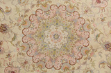 Tabriz Tappeto Persiano 202x152 - Immagine 7