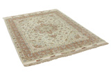 Tabriz Tappeto Persiano 200x152 - Immagine 1