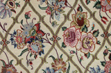 Isfahan Tappeto Persiano 203x130 - Immagine 9
