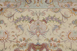 Tabriz Tappeto Persiano 202x154 - Immagine 9