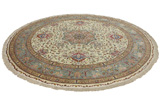 Tabriz Tappeto Persiano 293x293 - Immagine 1
