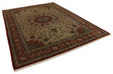 Qum Tappeto Persiano 343x250 - Immagine 1