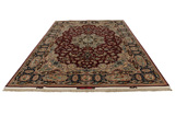 Tabriz Tappeto Persiano 340x247 - Immagine 3