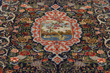 Isfahan Tappeto Persiano 205x130 - Immagine 6