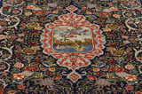 Isfahan Tappeto Persiano 205x130 - Immagine 6