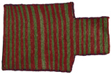 Qashqai - Saddle Bag Tappeto Persiano 53x33 - Immagine 1