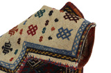 Qashqai - Saddle Bag Tappeto Persiano 44x39 - Immagine 2