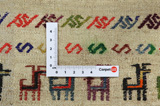 Qashqai - Saddle Bag Tappeto Persiano 53x35 - Immagine 4